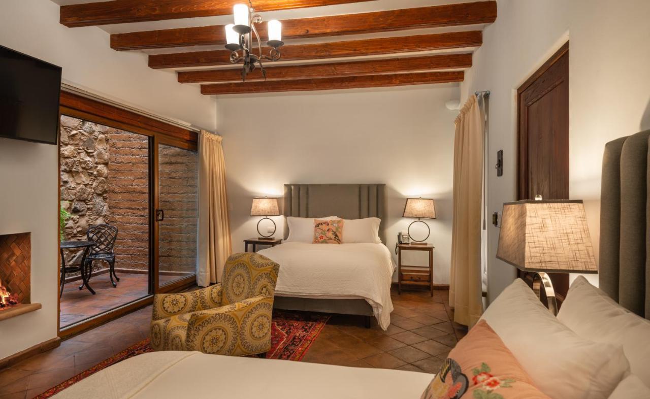 Hotel Boutique Casa Colorada Pátzcuaro Extérieur photo