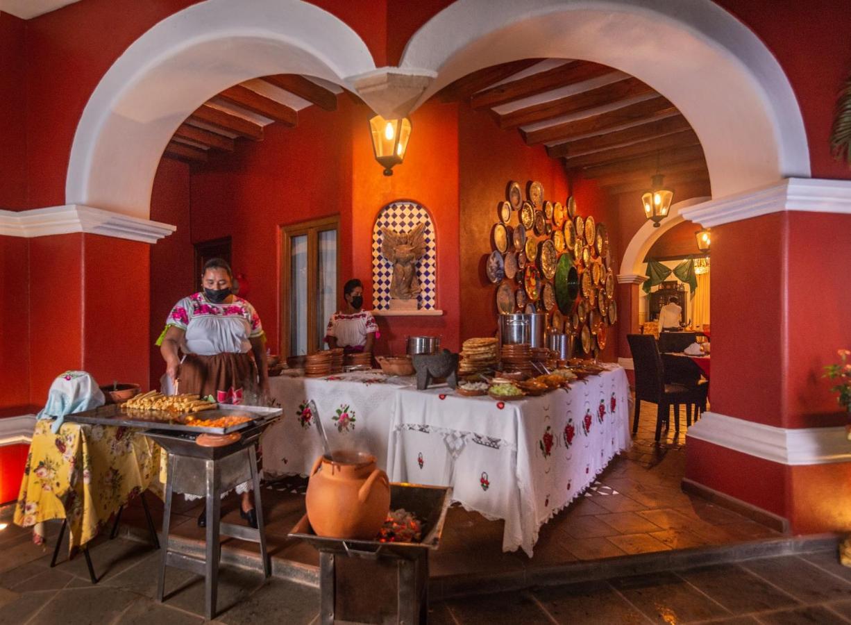 Hotel Boutique Casa Colorada Pátzcuaro Extérieur photo