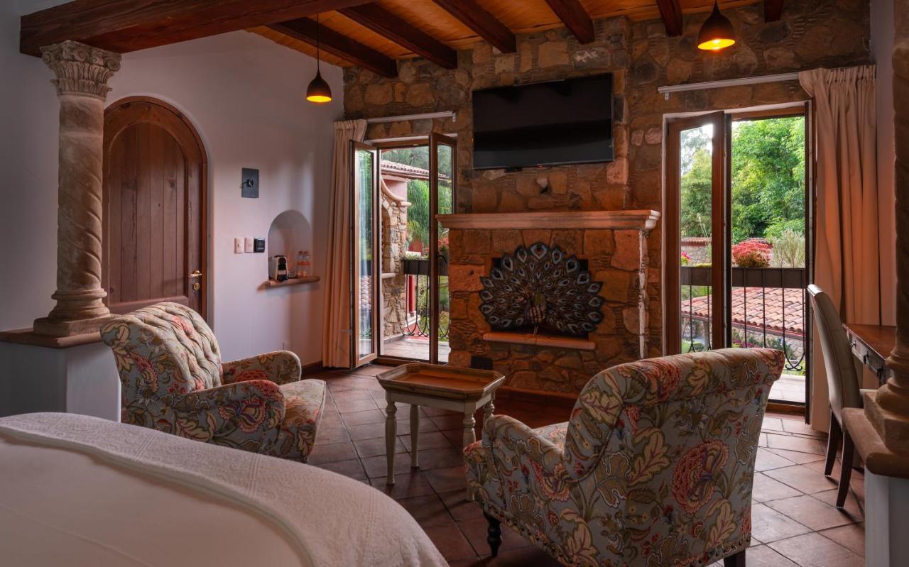 Hotel Boutique Casa Colorada Pátzcuaro Extérieur photo